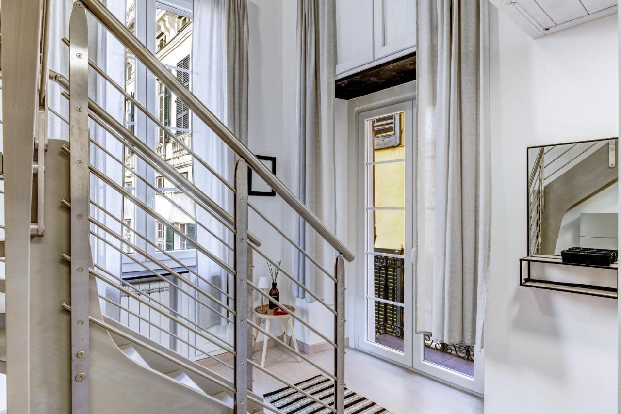 Luminoso Appartamento Nel Cuore Di Genova+Balcone ภายนอก รูปภาพ